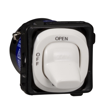 Clipsal - Mechanisms, Switch Mechanism, 3 Position Open / Off / Clos