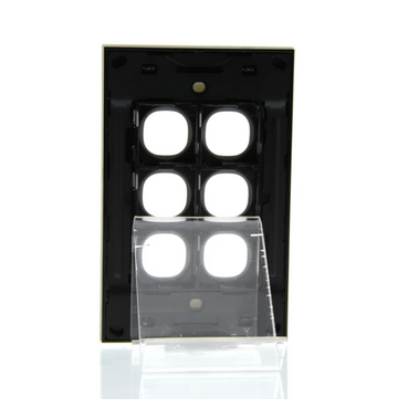 grid & plate assy 6 gang