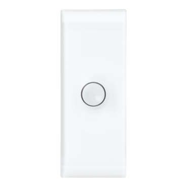 Front Image of 4061ATC Single Switch Saturn OneTouch Architrave