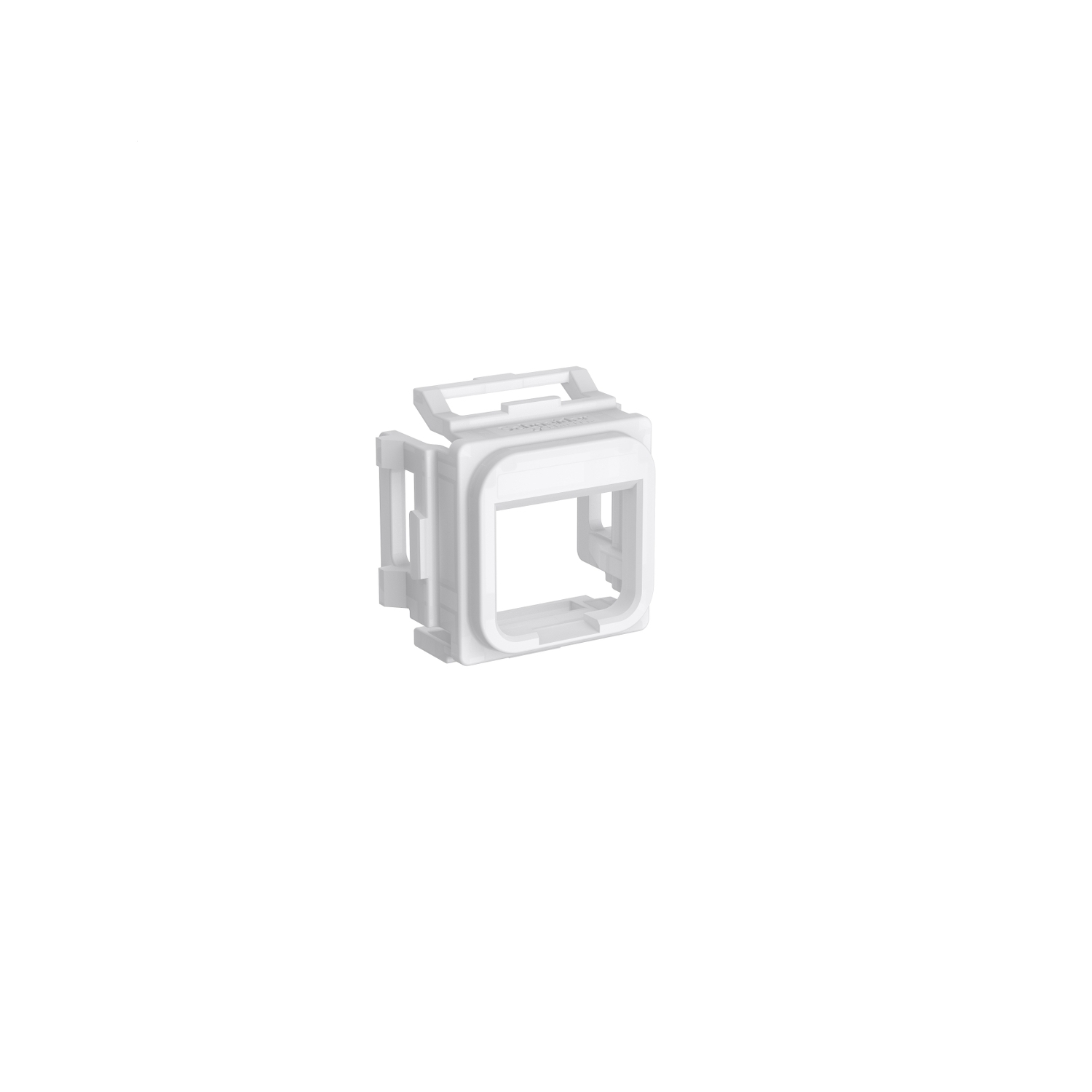 PDL 300 Series - Keystone Data Jack Adaptor RJ Tyco KrOne Siemon - Translucent