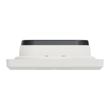 Iconic Fan Push Button Black Solid Edge-Bottom View