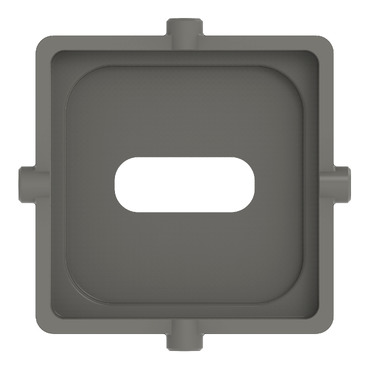 USB Type C, Cap, 40 Module, Ash Grey