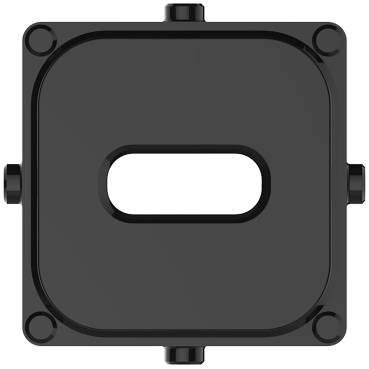USB Type C, Cap, 40 Module, Black