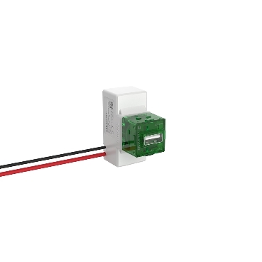 Clipsal Iconic Single USB Charging Mechanism, 1.5 A Horizontal/Vertical Mount