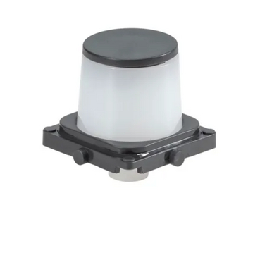 Iconic knob carrier &  knob cap for rotary dimmer -  Anthracite