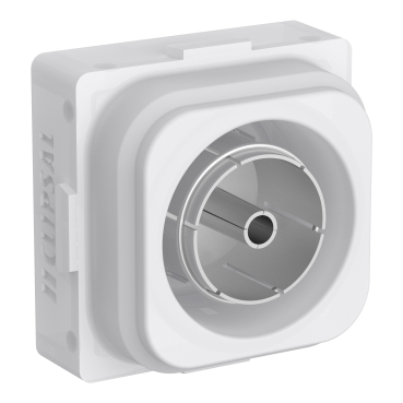 Clipsal Iconic, TV Antenna Socket, F-Type, Rear