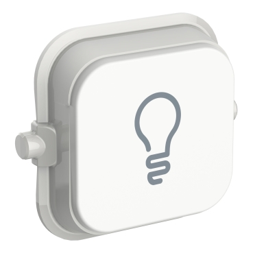 Iconic, Dolly Rocker Switch, LIGHT