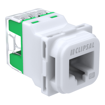 Clipsal Actassi, RJ45 Jack, CAT5E UTP 40M