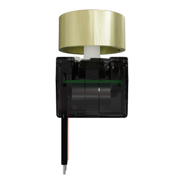 Rotary adaptor, Clipsal Solis T Series, for wiser dimmer, brushed brass