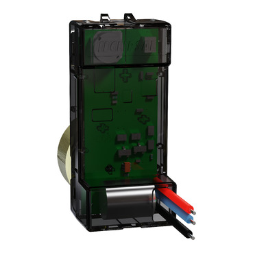 Rotary adaptor, Clipsal Solis T Series, for wiser dimmer, brushed brass