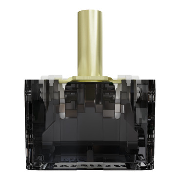 Toggle adaptor, Clipsal Solis T Series, for switch mechanism, brushed brass