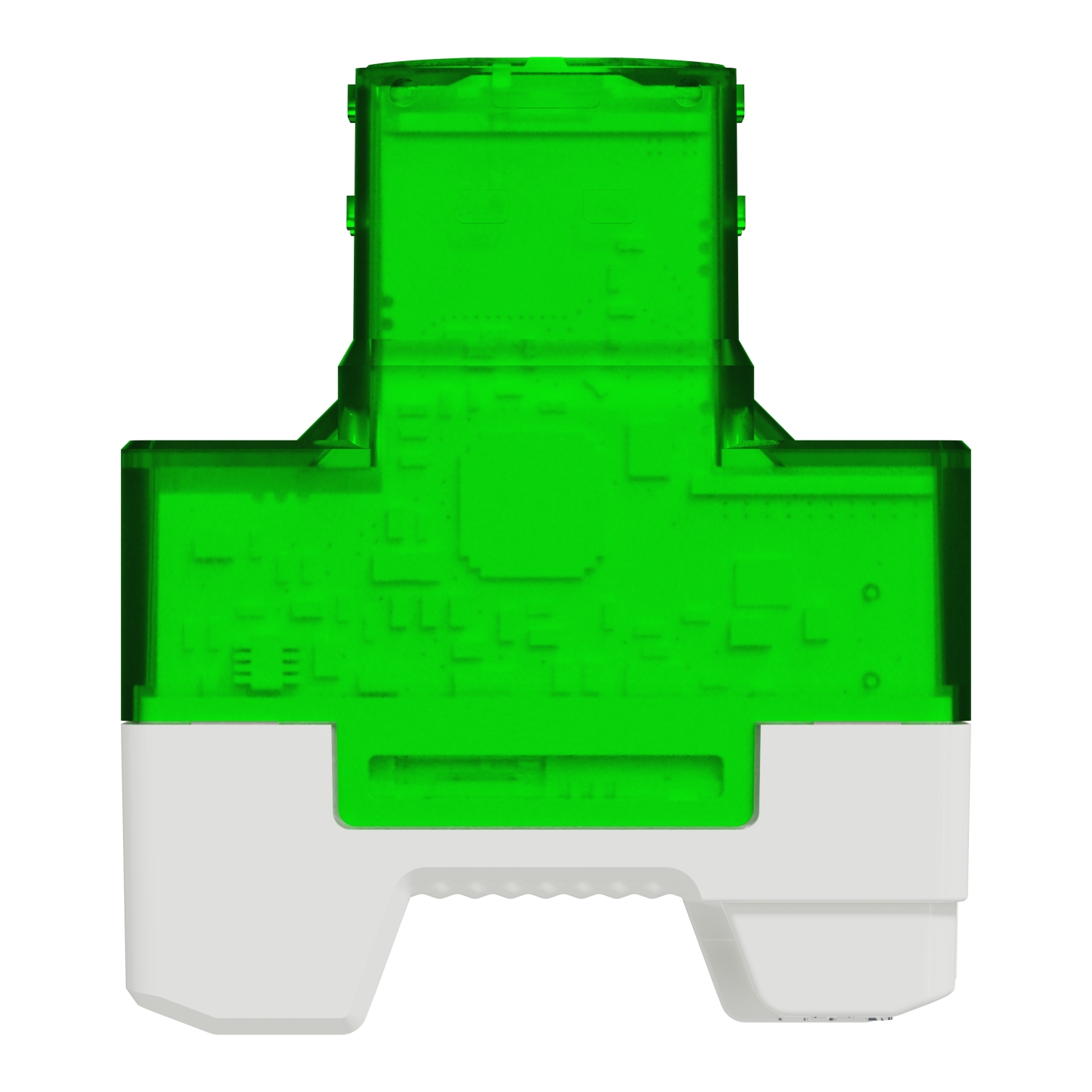 41E10PBSWMVW Clipsal Iconic, Push Button Wiser Smart Switch