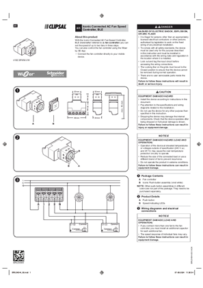 Iconic Connected AC Fan Speed Controller, BLE