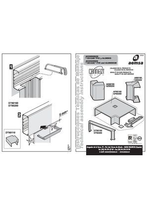 Technical Leaflet Accessories CD-CAM