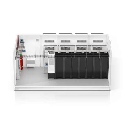 All In One Module 42kW 7rack Wall Mount DX 400V