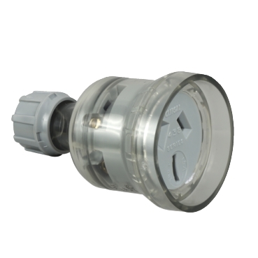 Standard Series, Socket Cord Extension, 8mm Shroud, 1.5sq, Heavy Duty, 15a