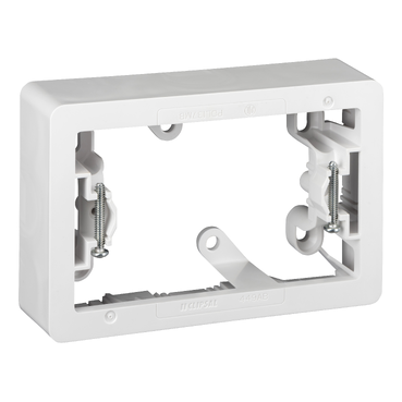 Standard Series, Standard Mounting Block (match Iconic), 1 Gang