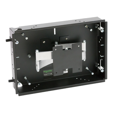 C-Bus Control And Management System, Flush Mount Wall Box Suits 10� Ethernet Touch Panel, Includes White Fascia.