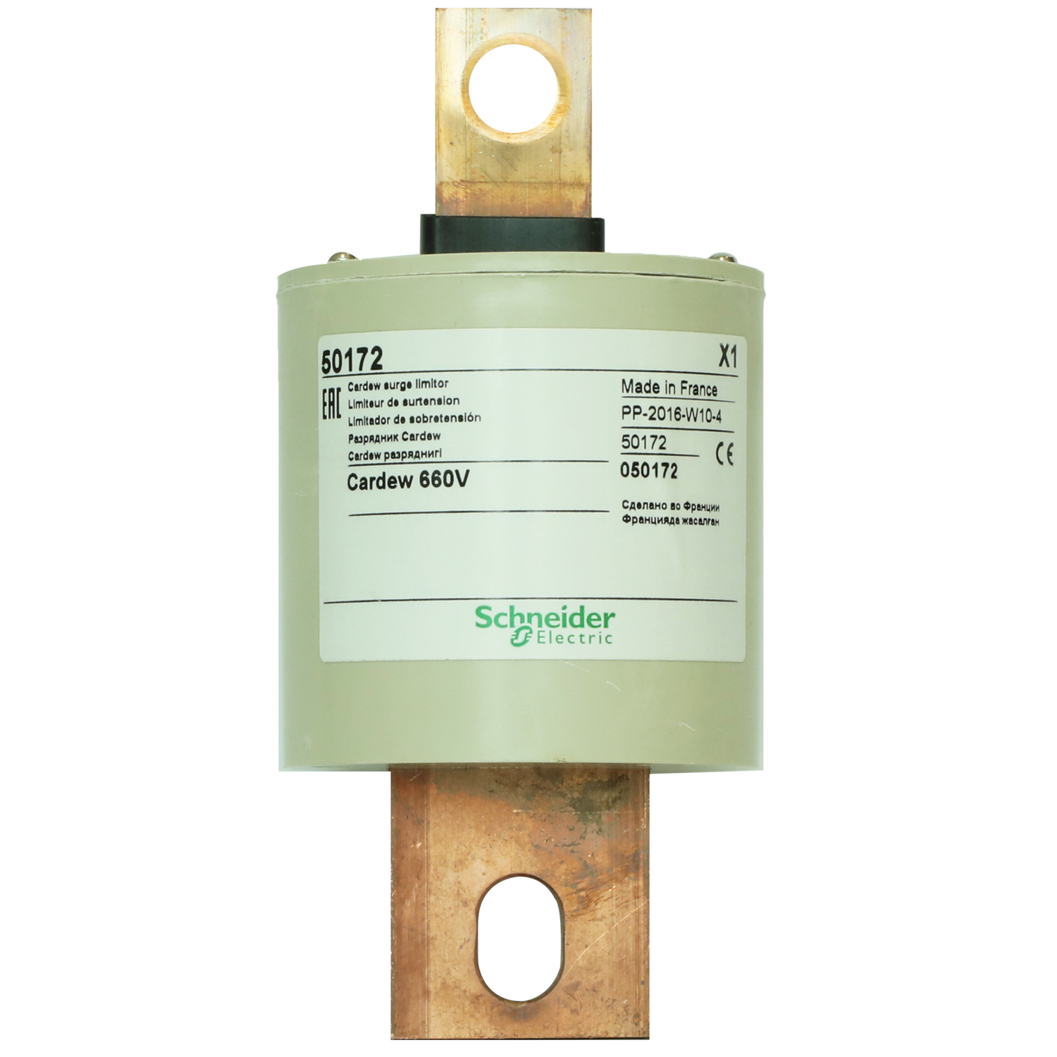 50172 - cartridge Cardew - type C - 660 V | Schneider Electric