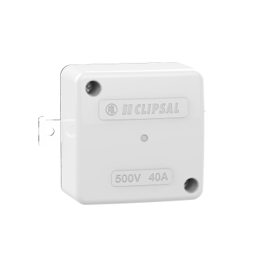 504/4-WE small junction box plus loose connectors