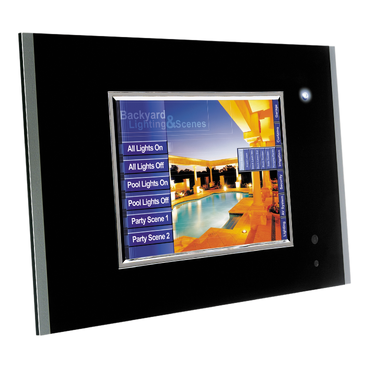 Angled image of 5080CTC-6 & 5080CTCF-6 touch screen