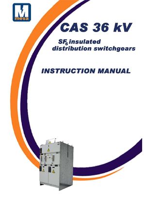 CAS 36 kV - Instructions Manual