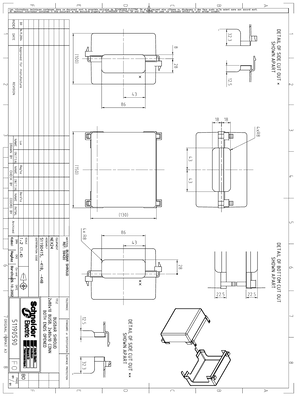 Installation drawings file