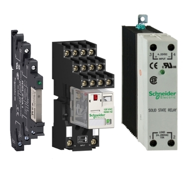 Plug in Relays and interposing relays | Schneider Electric UK