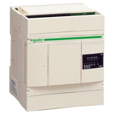 Twido Schneider Electric Programmable controllers for standard applications comprising 10 to 100 I/O -  PLC