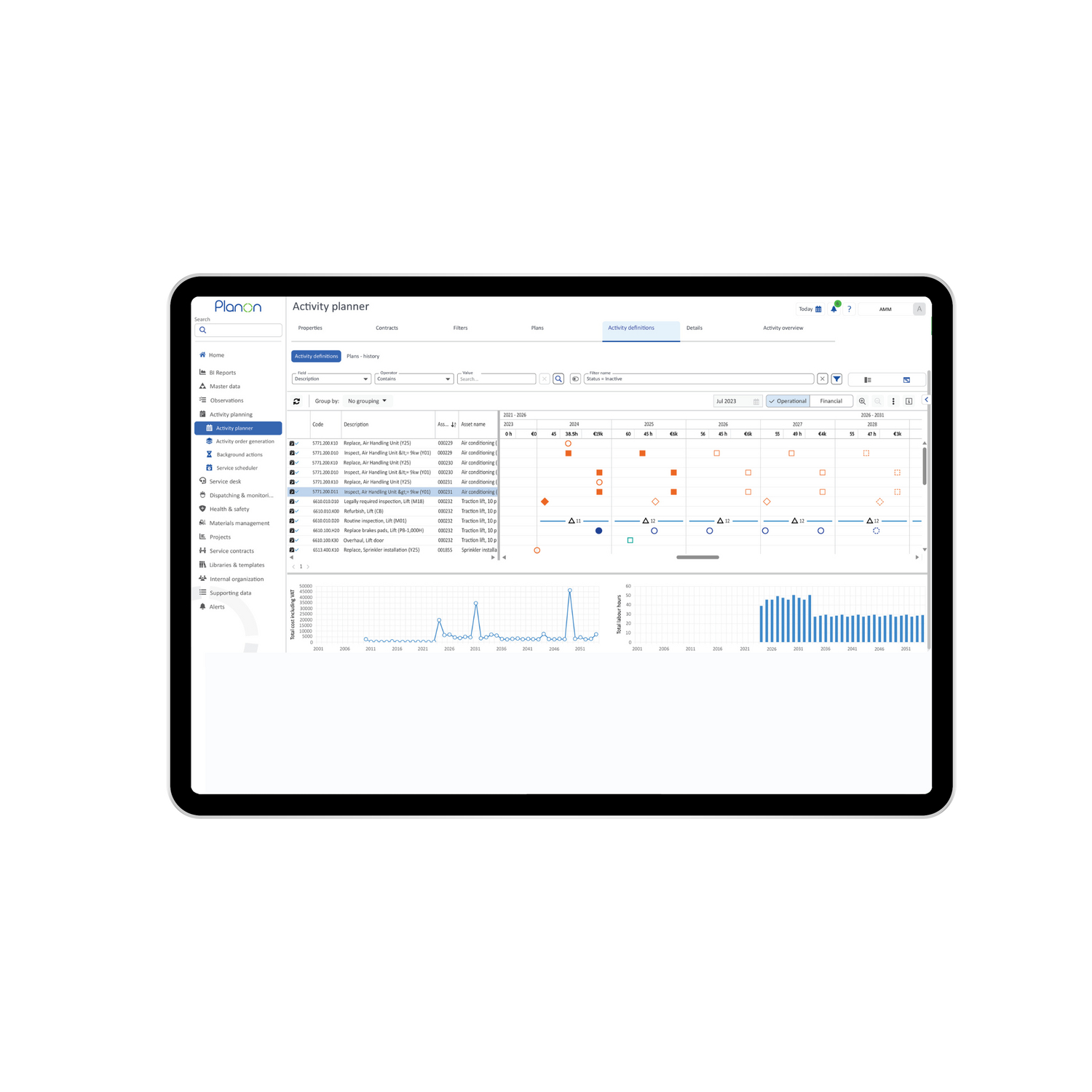 ecostruxure screen