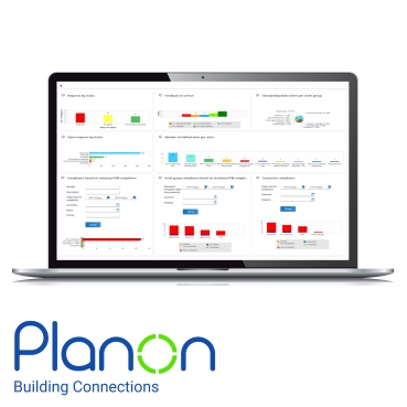 Planon Planon Software voor vastgoed- en faciliteitsbeheer