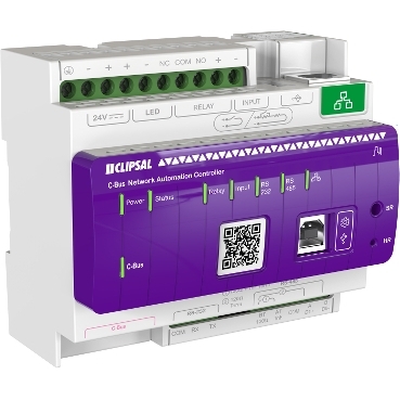 C-Bus Control and Management System, Network Automation Controller, BACnet,  Modbus, IP, 6M, Din Mount, 24V DC