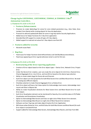 C-Bus Firmware for 5500SHAC Automation Controller V1.12.0