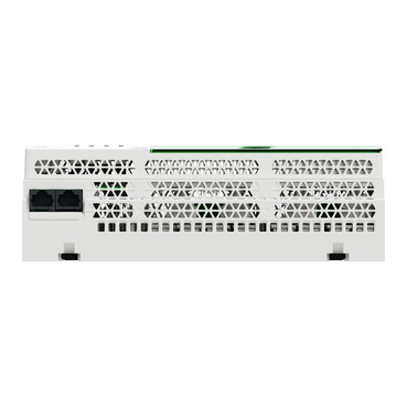 Dimmer, SpaceLogic C-Bus, 4 channel, 2A per channel, DIN rail mount, inbuilt switchable C-Bus power supply, white