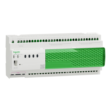 SpaceLogic C-Bus, Dimmer, 4 Channel, High Power, DIN Rail Mount, Inbuilt Switchable C-Bus Power Supply