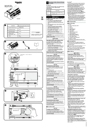 SpaceLogic C-Bus 4 Channel Voltage Free Relay