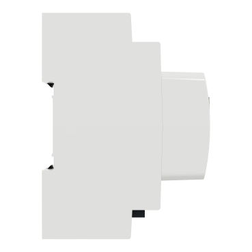Dimmer, SpaceLogic C-Bus, 8 channel, 1A per channel, DIN rail mount, inbuilt switchable C-Bus power supply, white