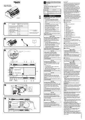 SpaceLogic C-Bus 8 Channel Voltage Free Relay