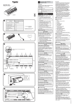 SpaceLogic C-Bus 16 Channel Voltage Free Relay