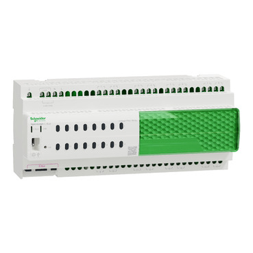 SpaceLogic C-Bus, Relay Voltage Free, 16 Channel, DIN Rail Mounted, Selectable Inbuilt C-Bus Power Supply