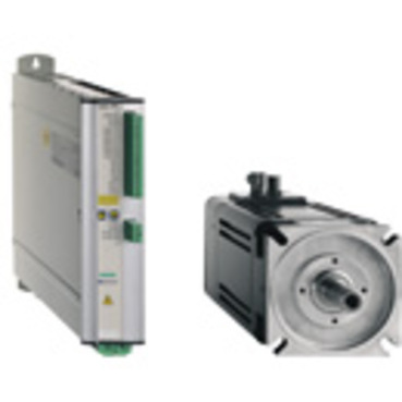 Concept range of drives & motors, focused on multi-axes application, PLC based