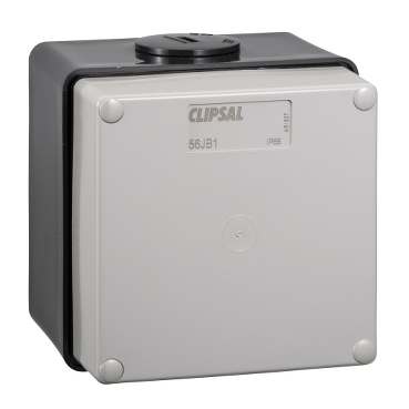 Enclosures And Boxes, Junction Boxes - IP66, 1 Gang (101 X 101 X 91mm High)