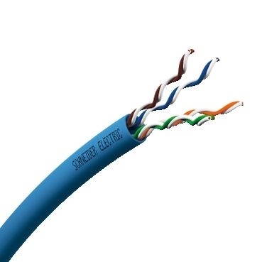 Copper LAN Schneider Electric Copper cables for LAN cabling system