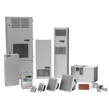 ClimaSys - Legacy Schneider Electric Prehľad - Systémy riadenia teploty rozvádzačov