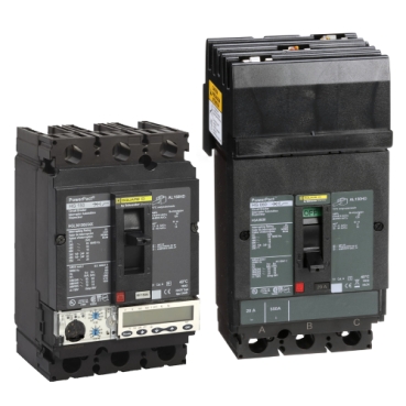 PowerPacT H-Frame Molded Case Circuit Breakers