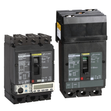 PowerPacT H-Frame Molded Case Circuit Breakers Square D A flexible, high-performance offer, certified to global standards for ratings from 15 to 150A