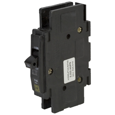 Low Ampere QYU Unit Mount Miniature Supplementary Protectors Square D Available for surface, flush, or DIN mounting.