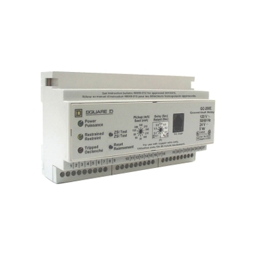 GC-200 Ground-fault Relay System Square D This is a legacy product