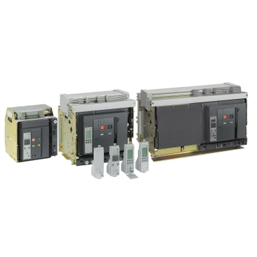 Disjoncteurs Materpact certifiés IEC Square D 800 A à 6.300 A