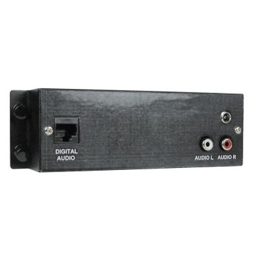 The Audio Distribution Unit is an optional device that can be used in conjunction with the C-Bus Multi Room Audio System to further enhance the C-Bus enabled audio product family.